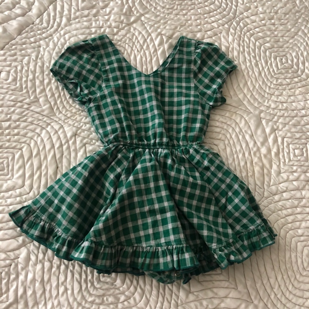 Little Minis Plaid Dress